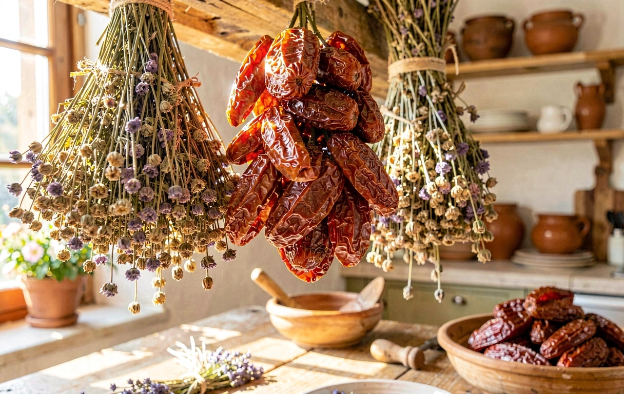 Fondo decorativo de cocina