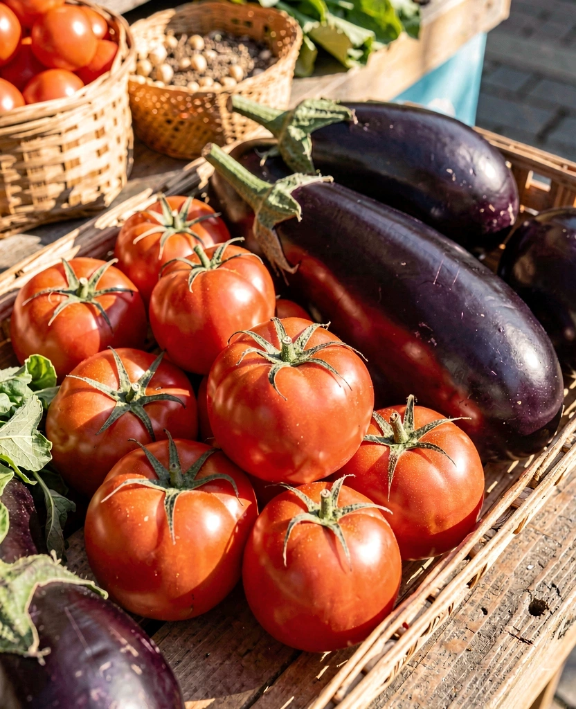 Hortalizas de temporada